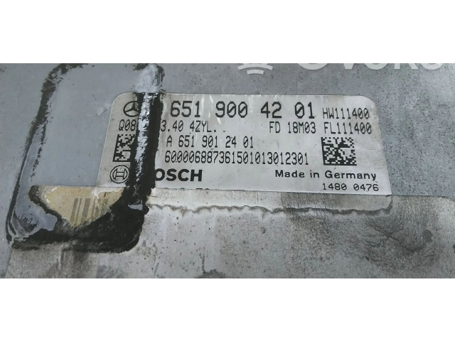 Řídící jednotka A6519004201, A651900420180   Mercedes-Benz GLE (W166 - C292) 2018
