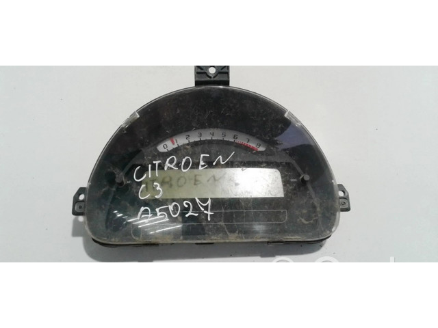 Панель приборов 216787204   Citroen C3       