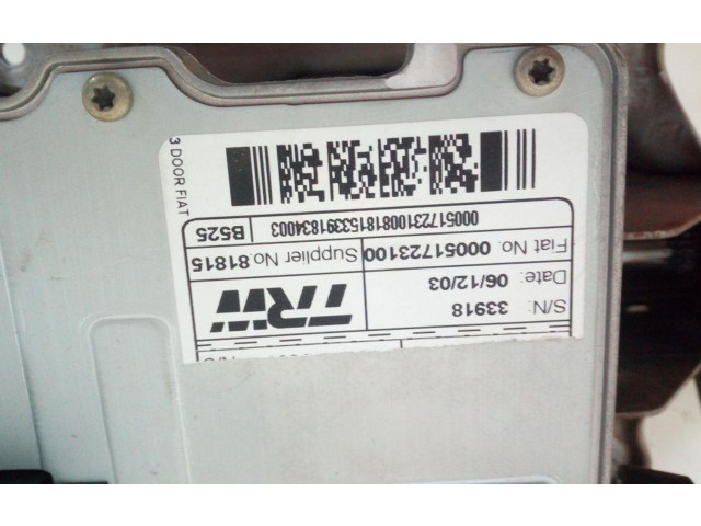  рейка  Колонка рулевая 51723100, 192A1000   Fiat Stilo  -  года