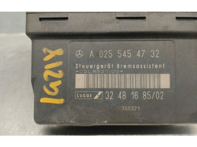 Блок управления АБС A0255454732, 3248168502   Mercedes-Benz CLK A208 C208