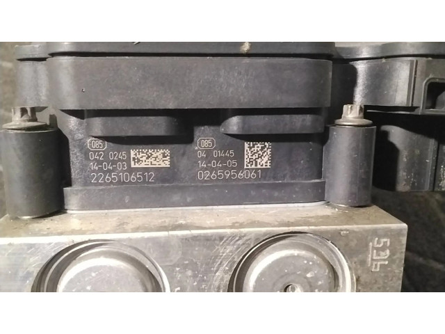 Jednotka ABS BK212C405AF, 0265243335   Ford Transit Custom 2016