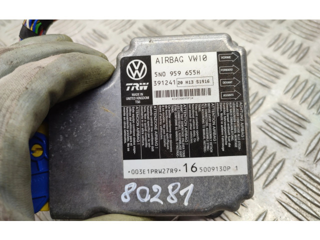 Блок подушек безопасности 5N0959655H   Volkswagen Tiguan