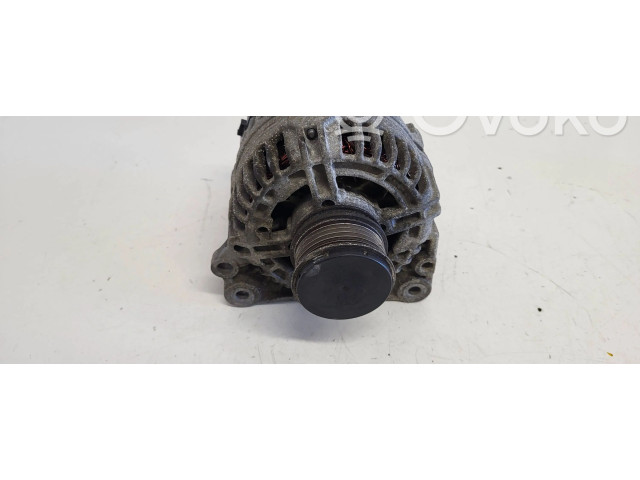 Генератор 06F903023D, 0124325130   Skoda Fabia Mk2 (5J)  