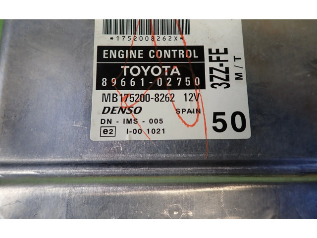 Řídící jednotka    Toyota Corolla E120 E130 2003
