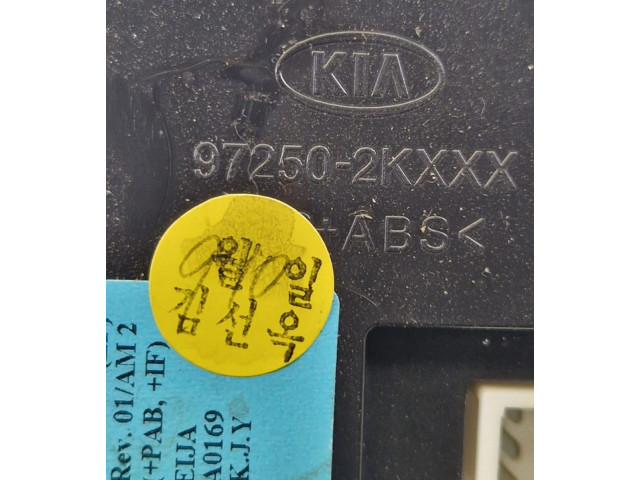 Блок управления климат-контролем 972502KXXX   KIA Soul