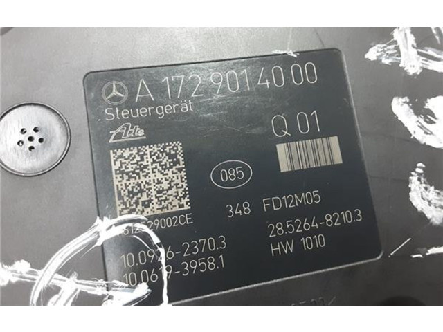 Jednotka ABS A1724314212, A1729014000   Mercedes-Benz C W204 2012