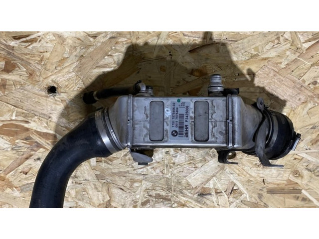 Интеркулер  7575406, 06117575404   BMW 5 F10 F11 4.4