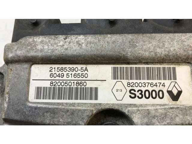 Řídící jednotka 8200376474, K2925   Renault Modus 2004