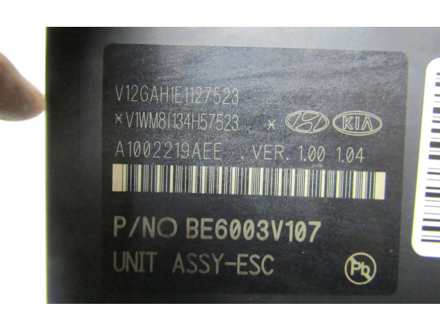Блок АБС 58920H8760, BE6003V107   KIA  Stonic  2017 -  года