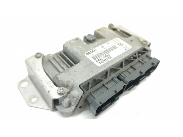 Řídící jednotka 0261S07567, 896610H250   Toyota Aygo AB10 2005