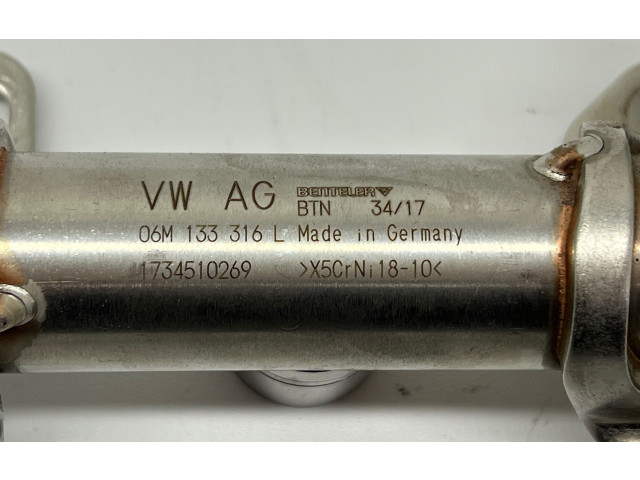 Vstřikovací lišta 06M133315L, 1734410079   Audi A4 S4 B9 8W     