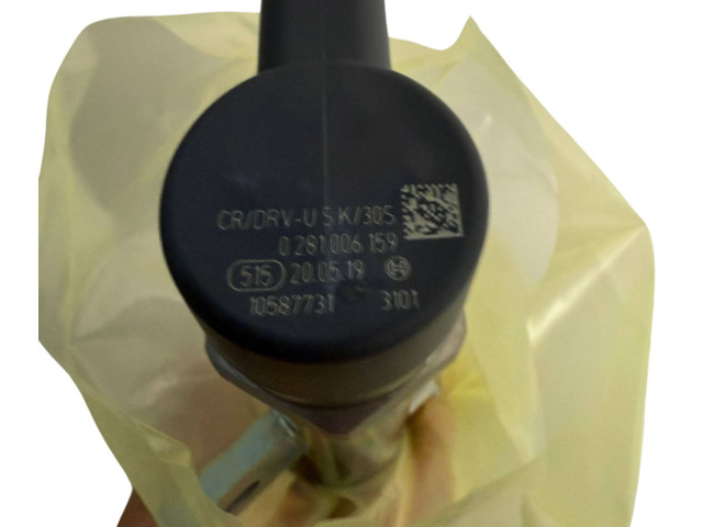 Vstřikovací lišta 0445214233, 0281006159   Jeep Wrangler     