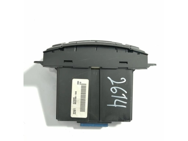 Блок управления климат-контролем 25752261, MANDOCLIMATIZADOR   Cadillac DTS