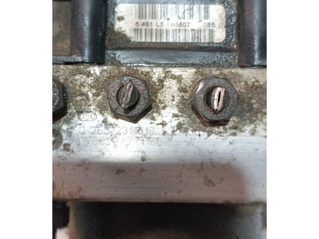 ABS Steuergerät 0265231618, 5461L5180607085   Citroen Jumper 2008