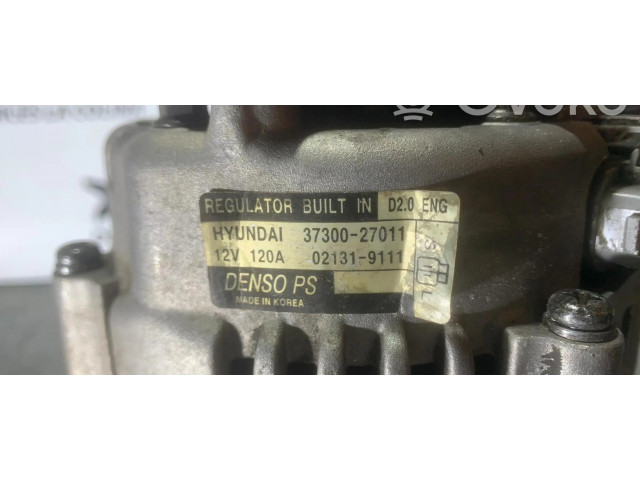 Генератор 3730027011, ALTERNADOR   KIA Carens I      