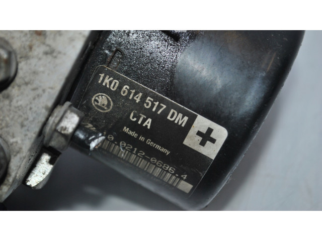 Jednotka ABS 1K0907379BJ, 1K0614517DM   Skoda Yeti (5L) 2011