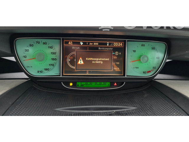 Přístrojová deska  Peugeot 807 2005 503550080223  