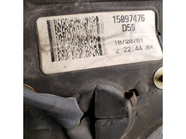 Zpětné zrcátko pravé Chevrolet TrailBlazer 2004  15097476  