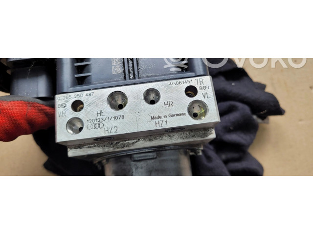 Jednotka ABS 4G0907379H, 4G0614517R   Audi A7 S7 4G 2012