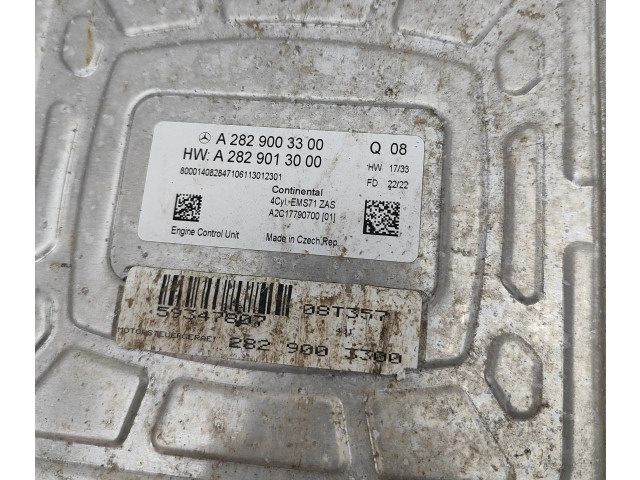 Řídící jednotka A2829003300, A2829013000   Mercedes-Benz CLA C118 X118 2022