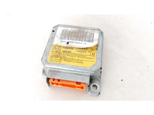 Блок подушек безопасности 9638604280, 550897200   Peugeot Partner