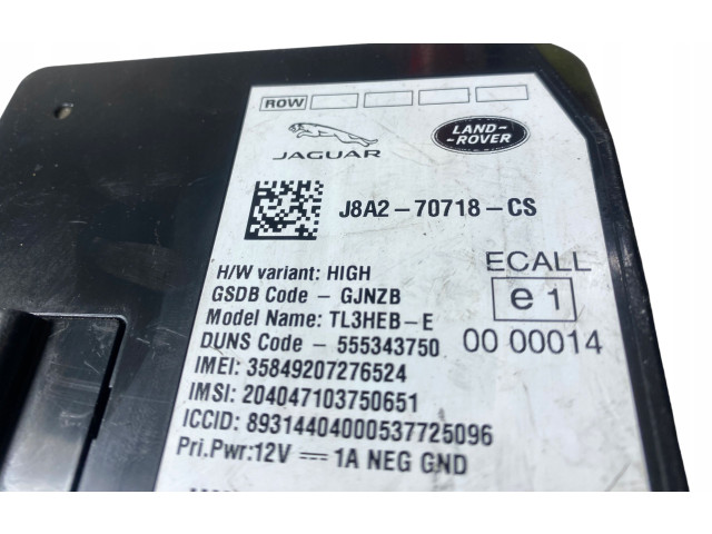 Блок управления J8A270718CS   Jaguar I-Pace