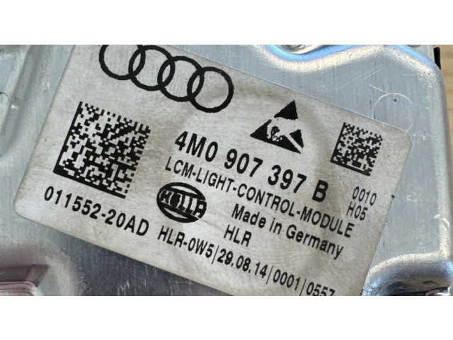 Блок управления 4M0907397B, 01155220AD   Audi Q7 4M