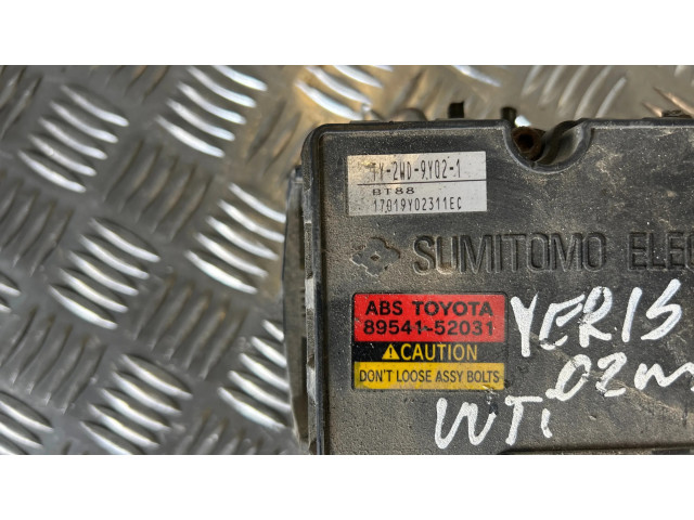 Jednotka ABS 8954152031, 17011P02311EC   Toyota Yaris 2000