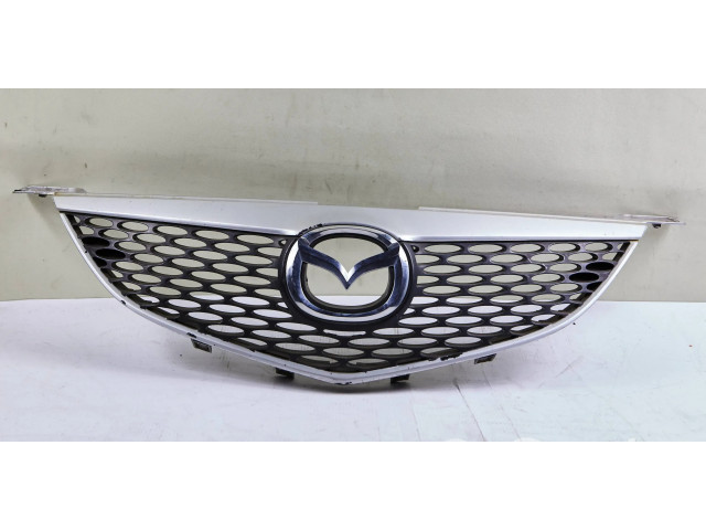 Верхняя решётка Mazda 3 I 2003-2006 года mz0708201      