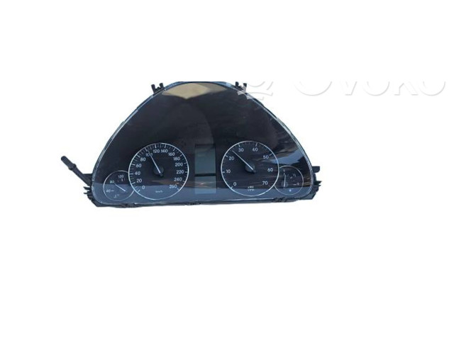 Přístrojová deska  Mercedes-Benz C W203 2004 A2035404547  