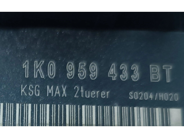 Блок комфорта 1K0959433BT   Volkswagen Scirocco   