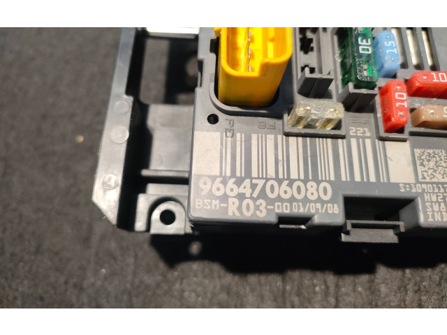 Модуль управления BSM 9664706080   Fiat Ulysse    