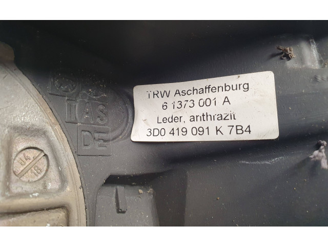 Руль Volkswagen Touareg I  2002-2010 года 3D0419091K, 61373001A      