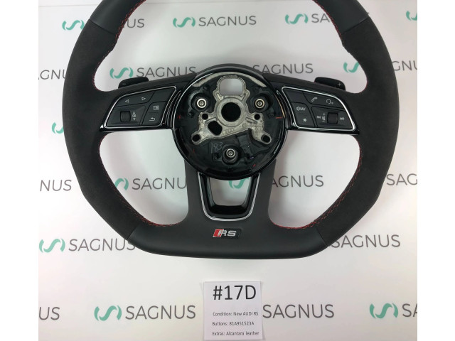 Руль Audi RS3  2015 - 2019 года 81A951523A      