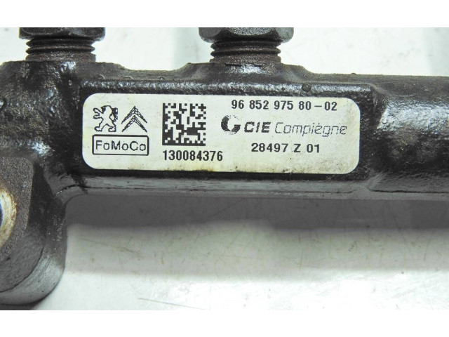 Vstřikovací lišta 9685297580-02, 130084376   Volvo V40    D4162T 
