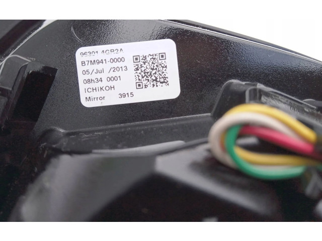 Zpětné zrcátko  Infiniti Q50 2014  96301-4GR2A  