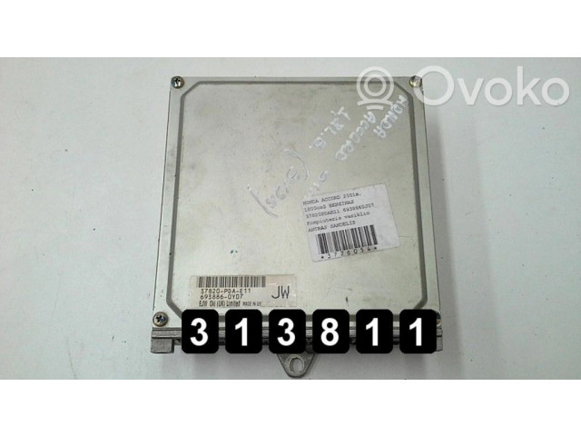 Řídící jednotka 37820-PDA-E11   Honda Accord 2001