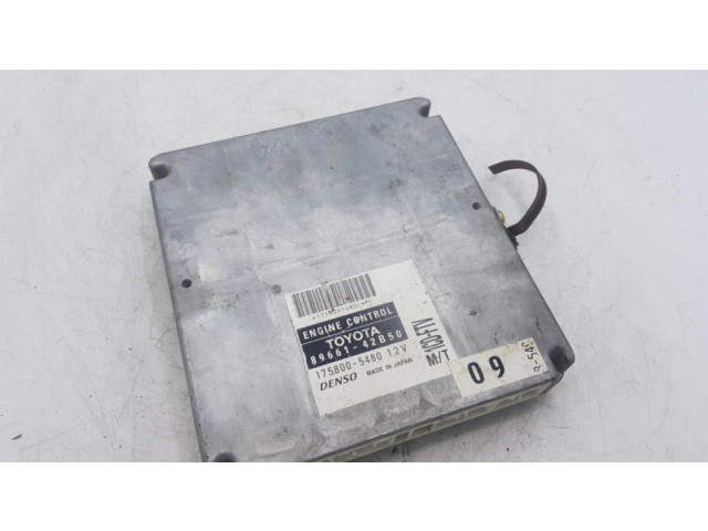 Řídící jednotka 8966142B50, 1758005480   Toyota RAV 4 (XA20) 2003
