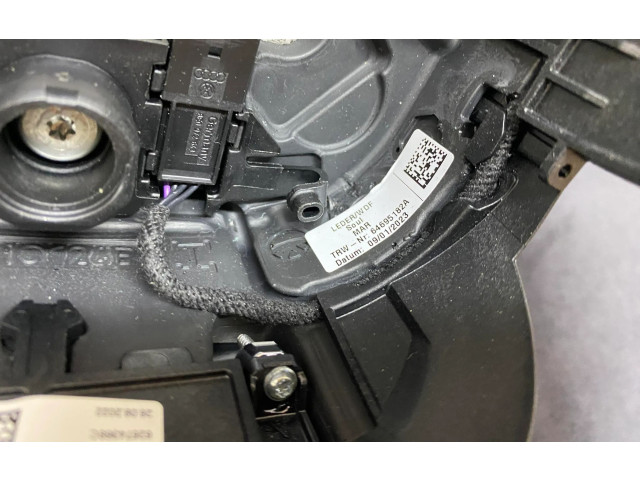 Volant Audi Q7 4M 2015 4M8419091E, 4M8419091E  