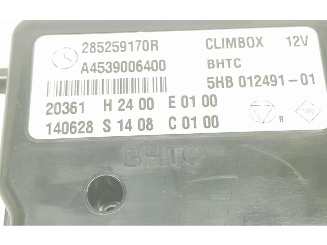 Блок управления A4539006400, 285259170R   Smart ForFour II W453