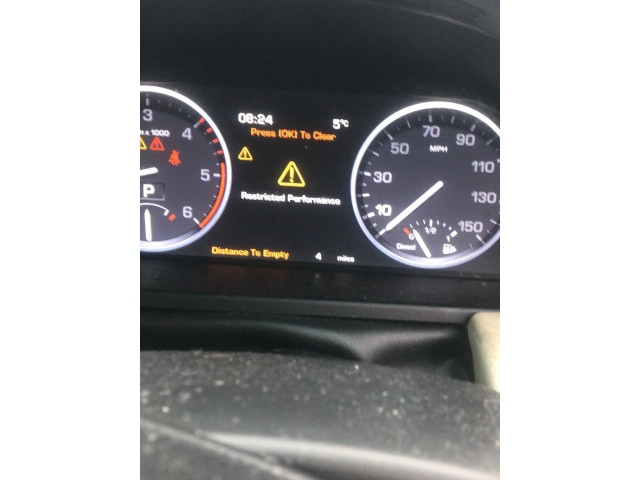 Панель приборов AH4210849AN, A50005907   Land Rover Range Rover L322       