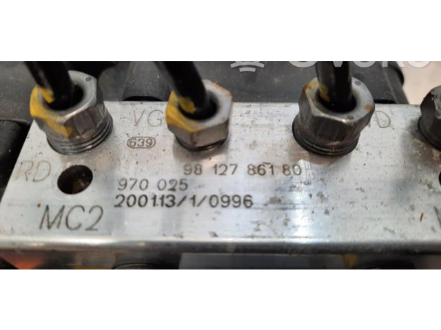 Jednotka ABS 9812786180   Peugeot 5008 II 2020