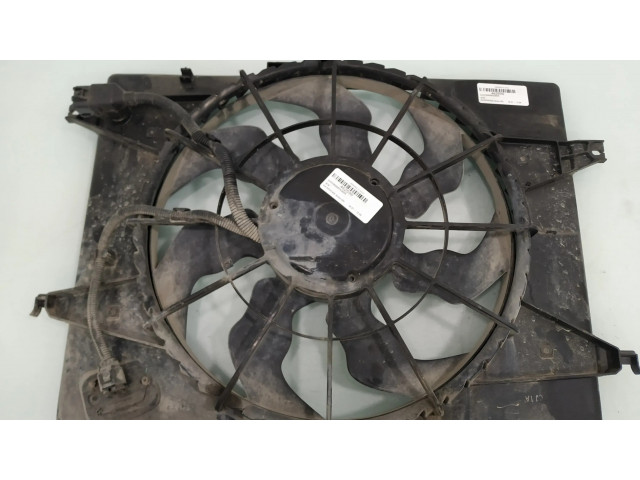 Вентилятор радиатора         KIA Sportage 