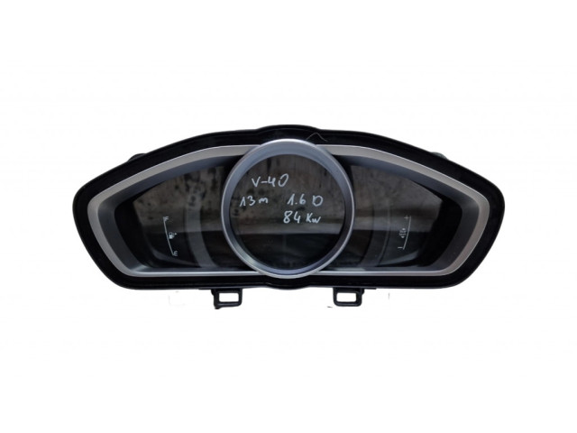 Přístrojová deska  Volvo V40 2013 31412271, P31412271  