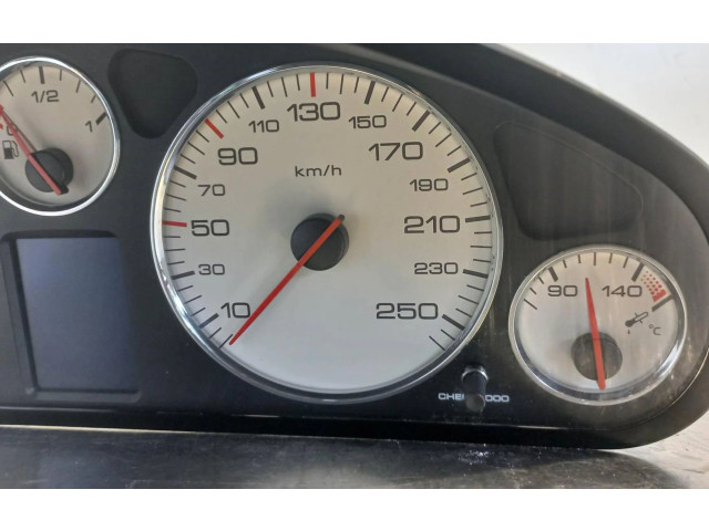Přístrojová deska  Peugeot 207 CC  9651855380  