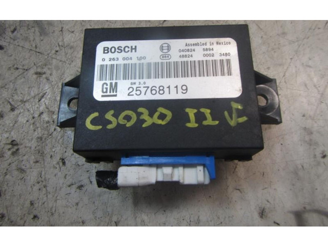 Блок управления 25768119, 0263004100   Cadillac SRX