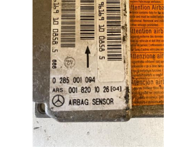 Блок управления надувных подушек 0018201026, 0018201026   Mercedes-Benz E AMG W210