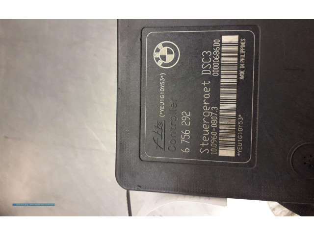 Блок управления АБС 34516757387   BMW 3 E46