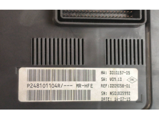 Панель приборов 248101104R   Renault Kadjar       
