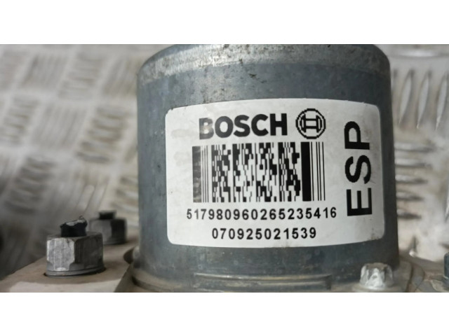 Jednotka ABS 51798096, 0265235416   Fiat Bravo 2007